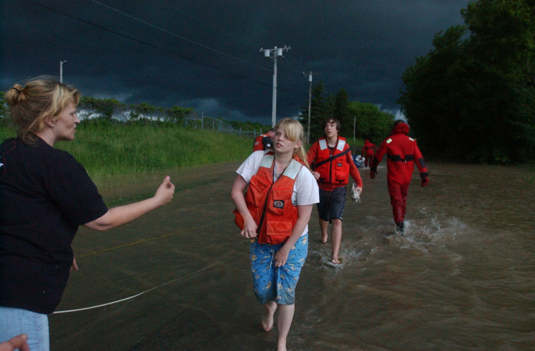 June 2008 flooding